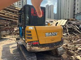 Buy Sany SY55 Used Excavator / 9 Buy Sany SY55 Used Excavator / 9