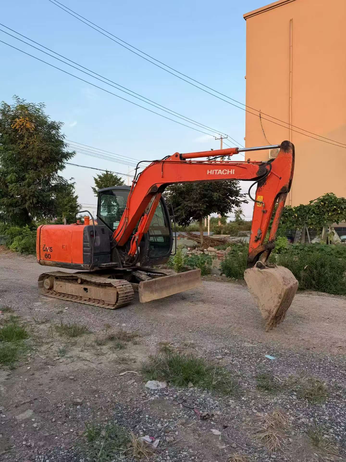 Buy Hitachi ZX60-5G Used Excavator / 2