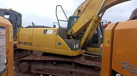 Buy Sumitomo SH200 Used Excavator / 9 Buy Sumitomo SH200 Used Excavator / 9