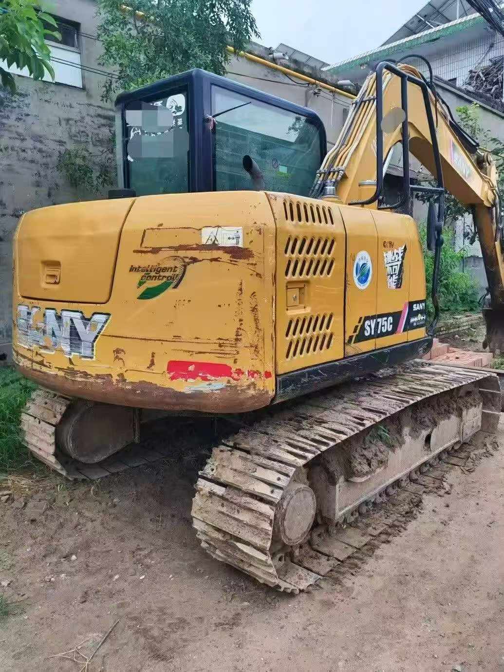 Buy Sany SY75 Used Excavator / 2