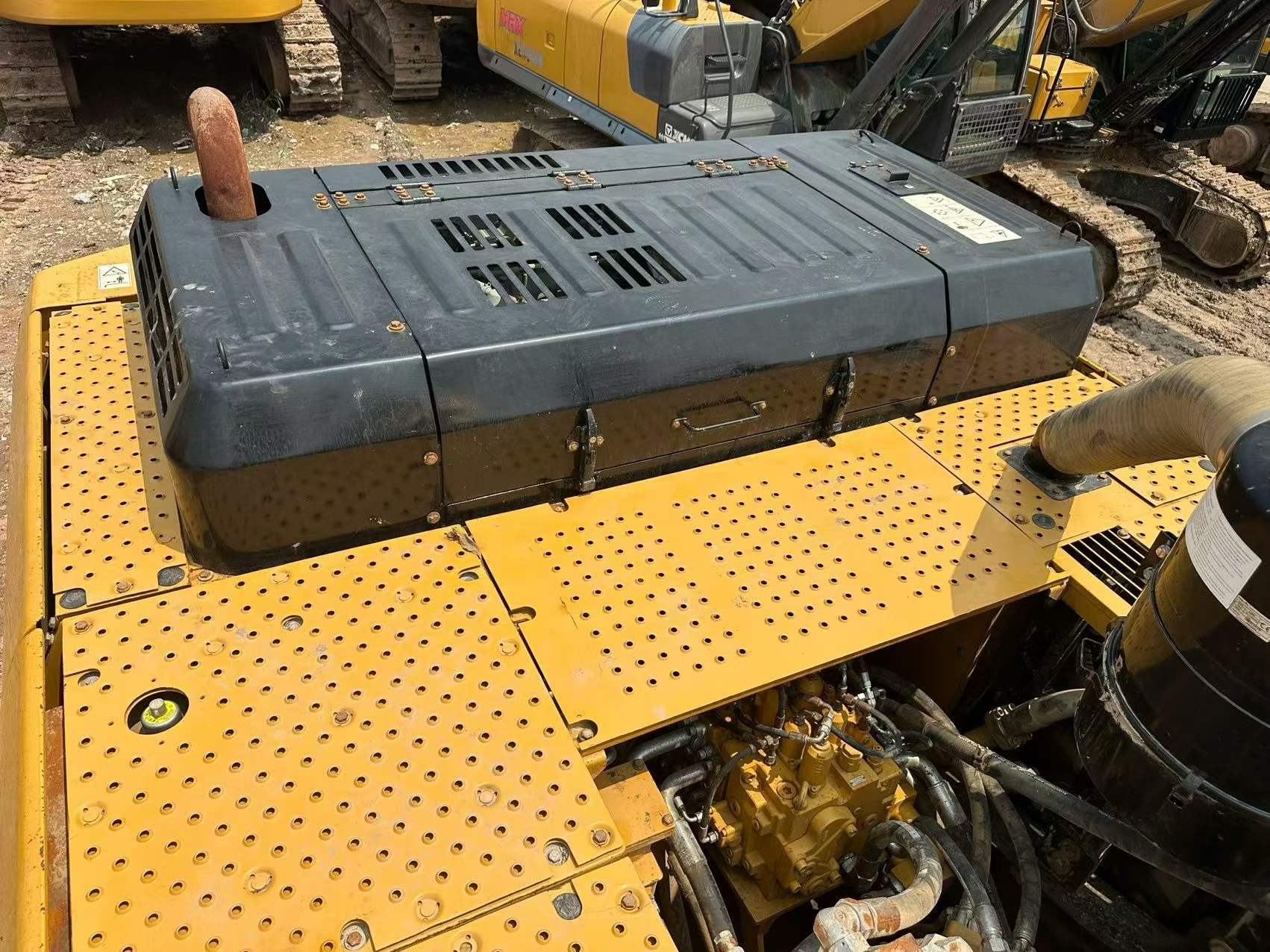 Buy Sany SY550H Used Excavator / 8