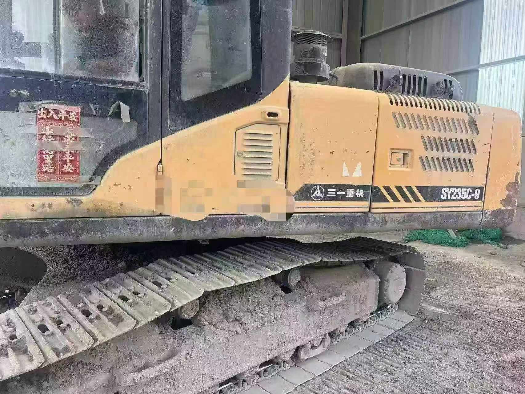 Buy Sany SY235C-8 Used Excavator / 3