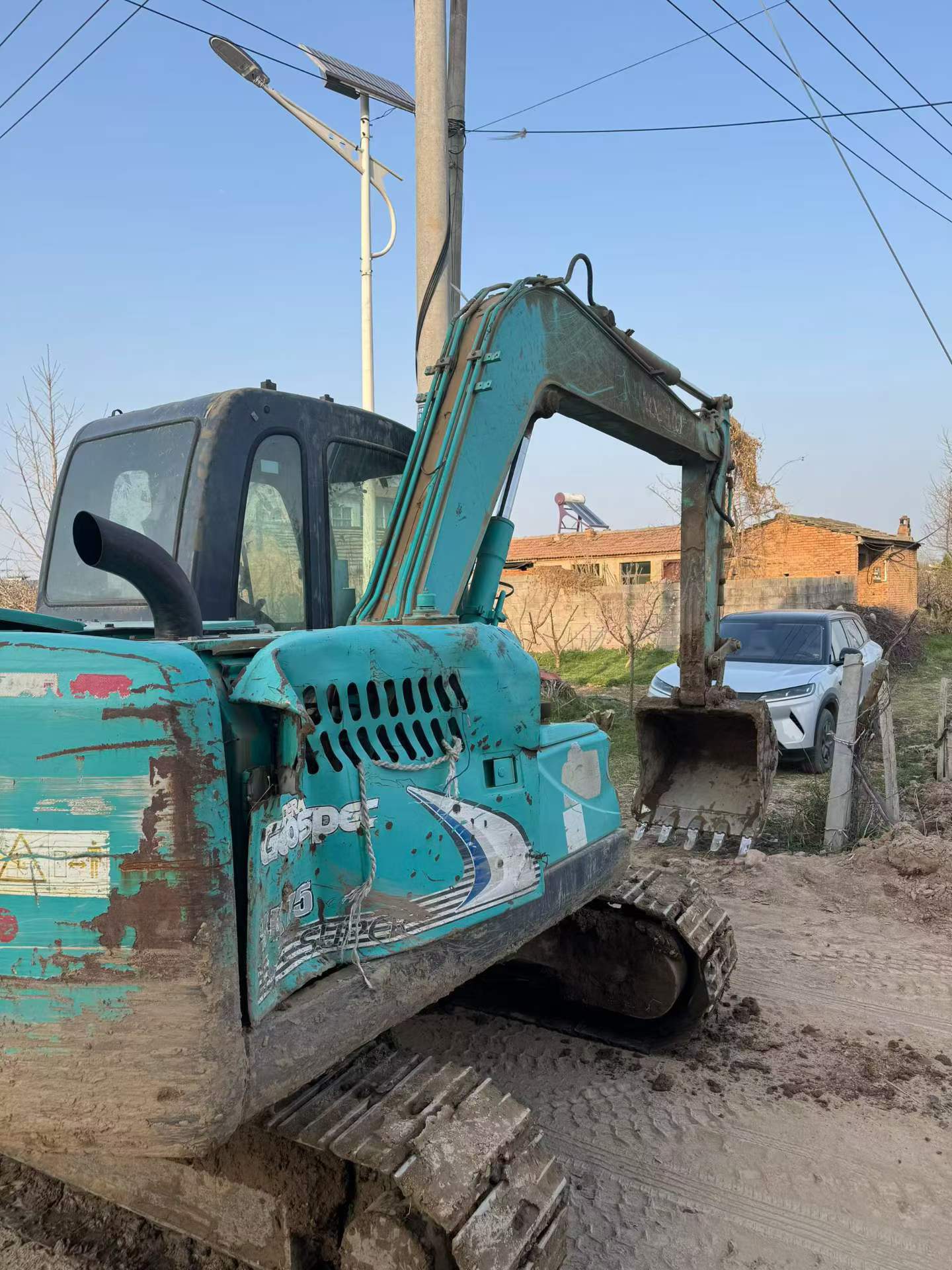 Buy Kobelco SK75 Used Excavator / 2