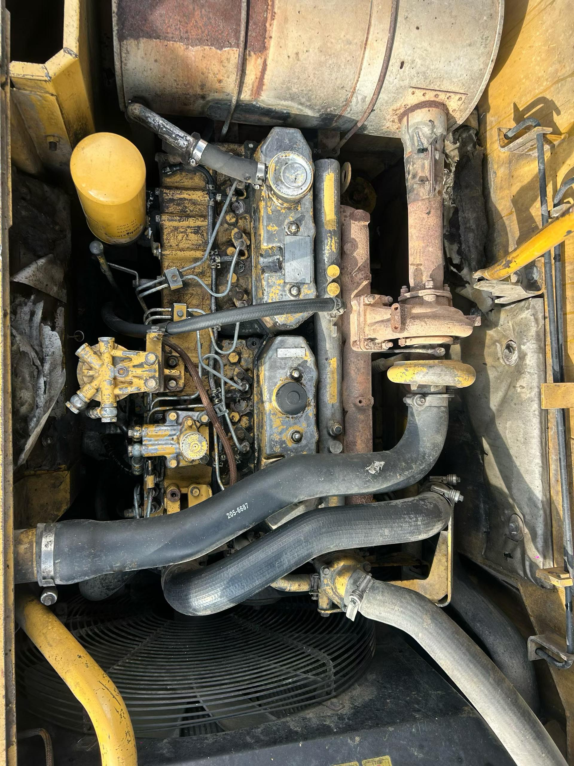 Buy Caterpillar 320D Used Excavator / 3
