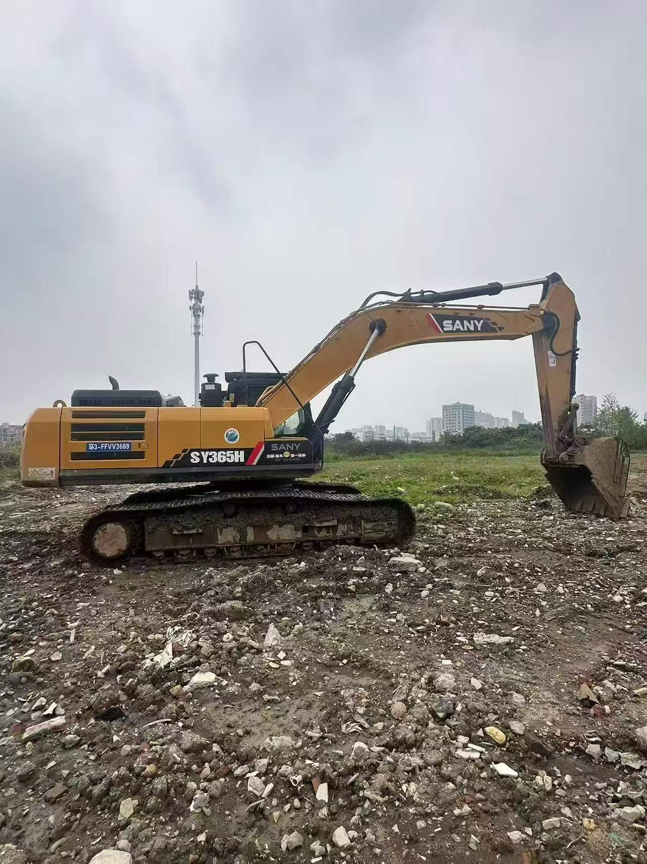 Buy Sany SY365C Used Excavator / 3