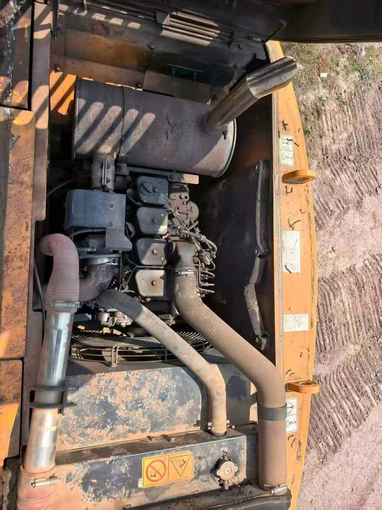 Buy Hyundai R150-7 Used Excavator / 8