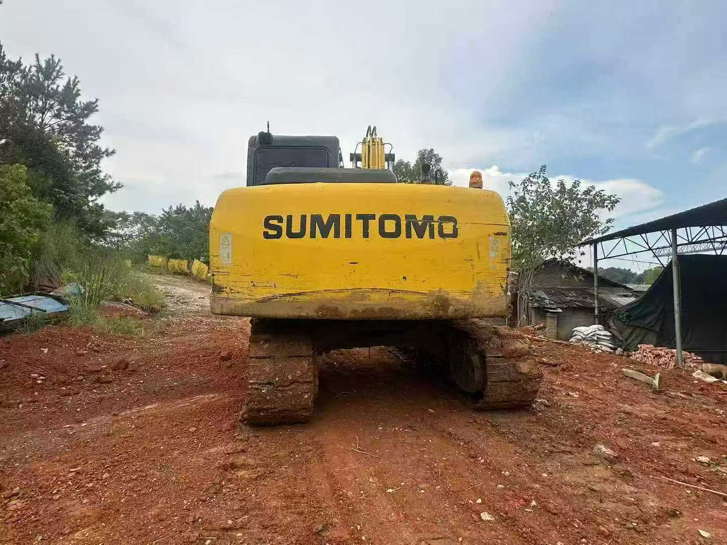 Buy Sumitomo SH120 Used Excavator / 3