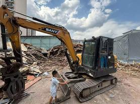 Buy Sany SY55 Used Excavator / 7 Buy Sany SY55 Used Excavator / 7