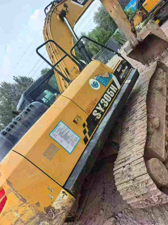 Buy Sany SY245H Used Excavator / 1