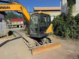 Buy Hyundai HX75 Used Excavator / 4 Buy Hyundai HX75 Used Excavator / 4