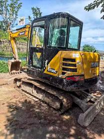 Buy Sany SY55 Used Excavator / 3 Buy Sany SY55 Used Excavator / 3