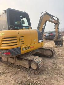Buy XCMG XE60 Used Excavator / 2 Buy XCMG XE60 Used Excavator / 2