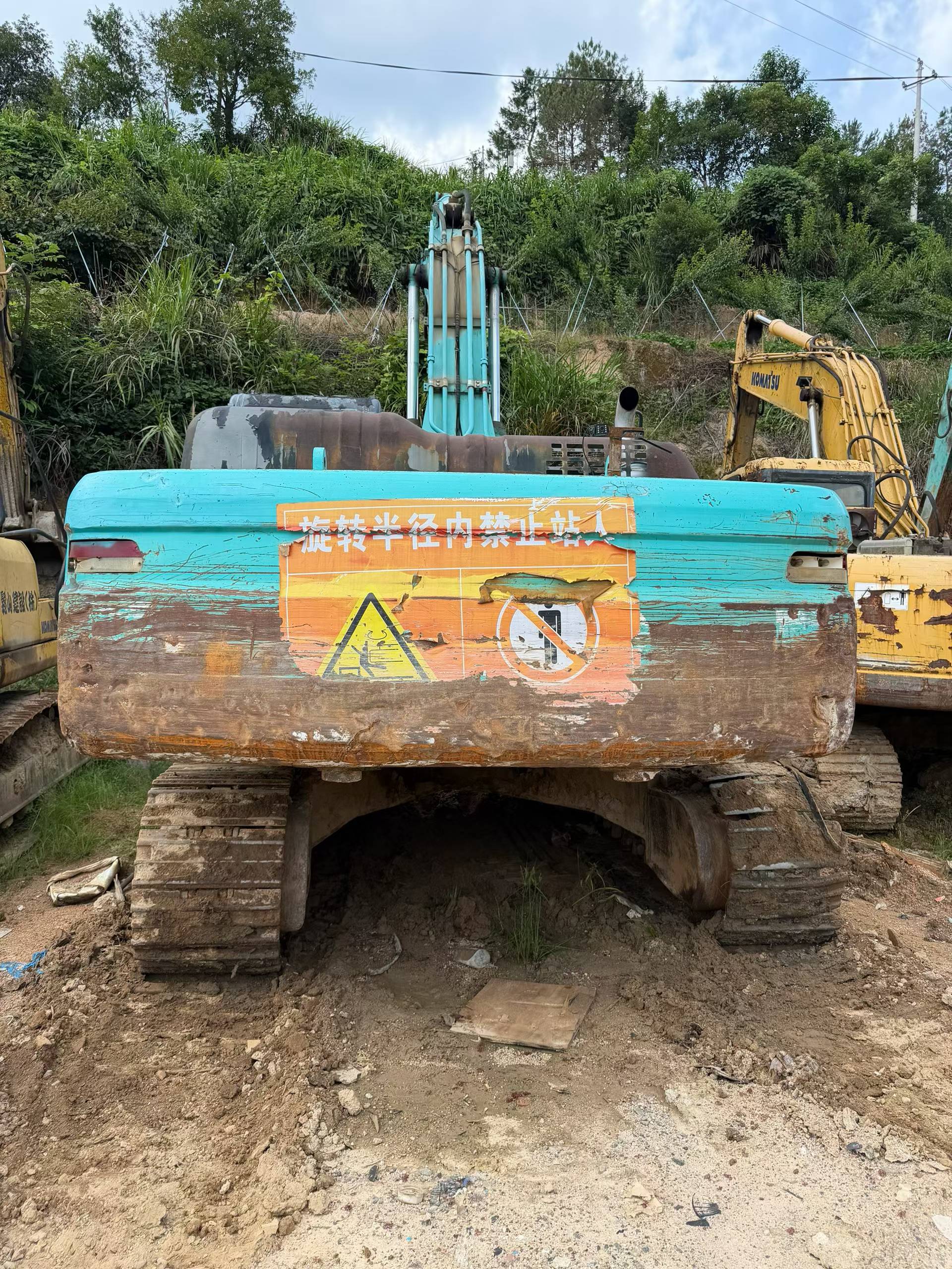 Buy Kobelco SK350-8 Used Excavator / 2