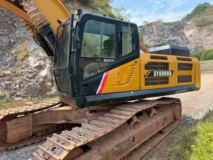 Buy Sany SY600HB Used Excavator / 1