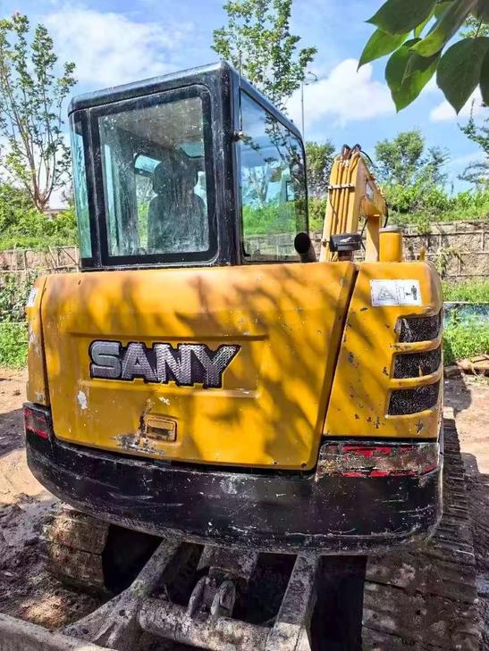 Buy Sany SY55 Used Excavator / 1