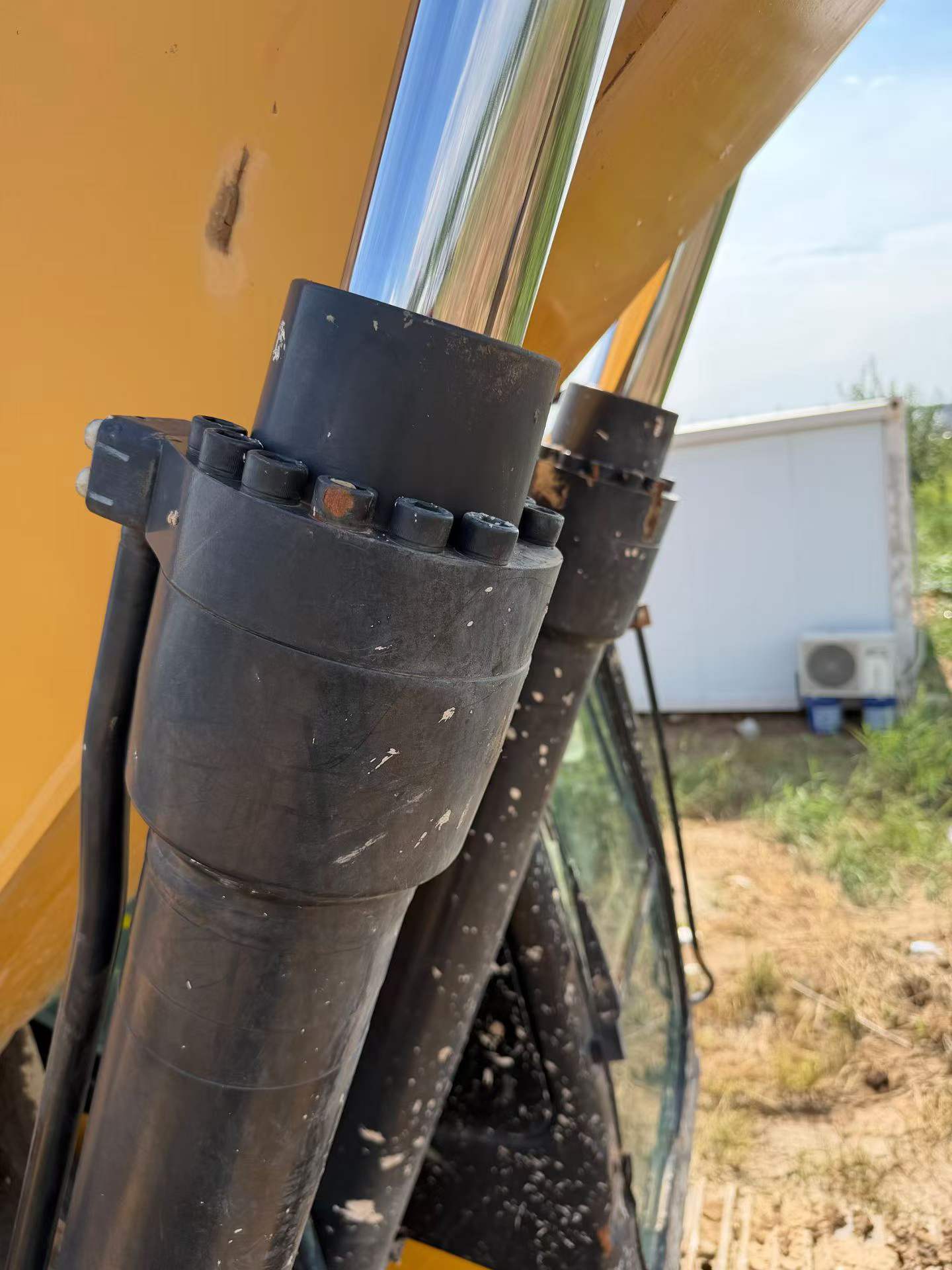 Buy Sany SY215C Used Excavator / 7