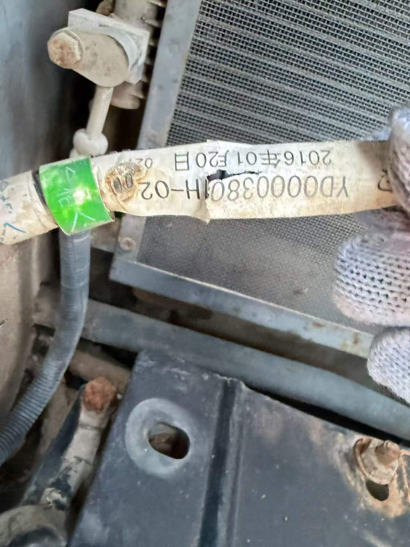 Buy Hitachi ZX60-5G Used Excavator / 7