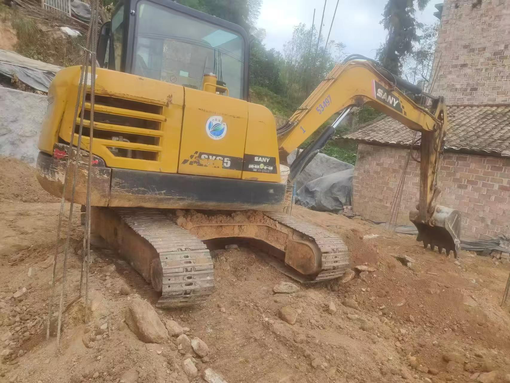 Buy Hitachi EX55 Used Excavator / 3