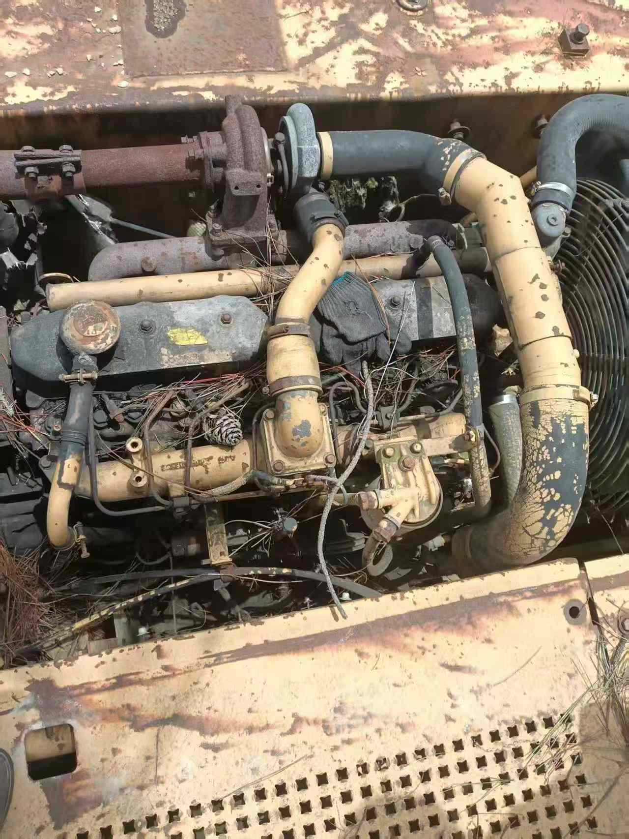 Buy Caterpillar 320A Used Excavator / 4