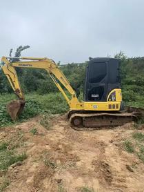 Buy Komatsu PC55MR Used Excavator / 4 Buy Komatsu PC55MR Used Excavator / 4