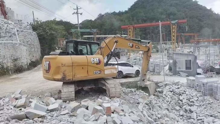 Buy Caterpillar 313D Used Excavator / 1