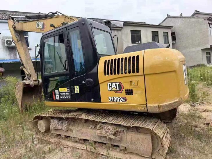 Buy Caterpillar 313D Used Excavator / 1