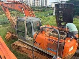 Buy Hitachi EX210-5 Used Excavator / 2 Buy Hitachi EX210-5 Used Excavator / 2