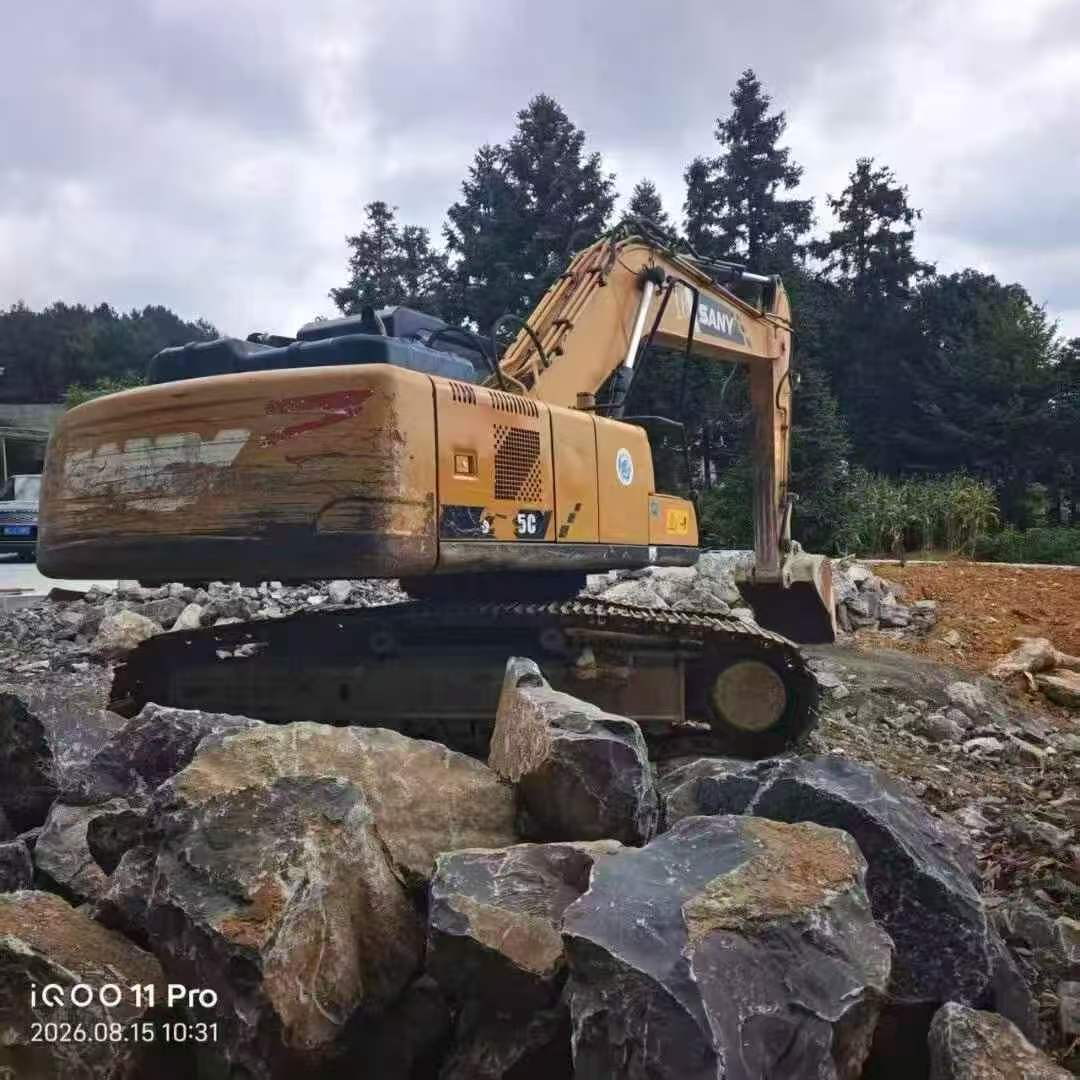 Buy Sany SY195C Used Excavator / 4
