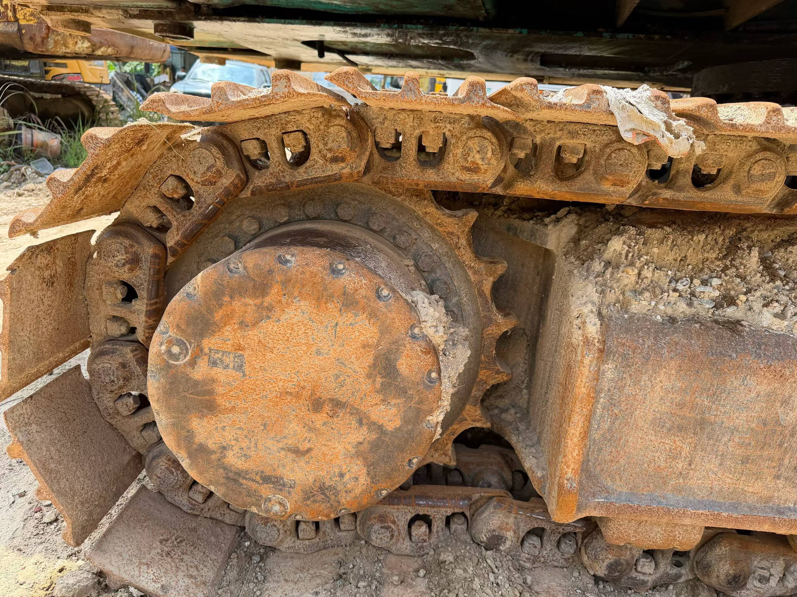 Buy Kobelco SK350-8 Used Excavator / 9