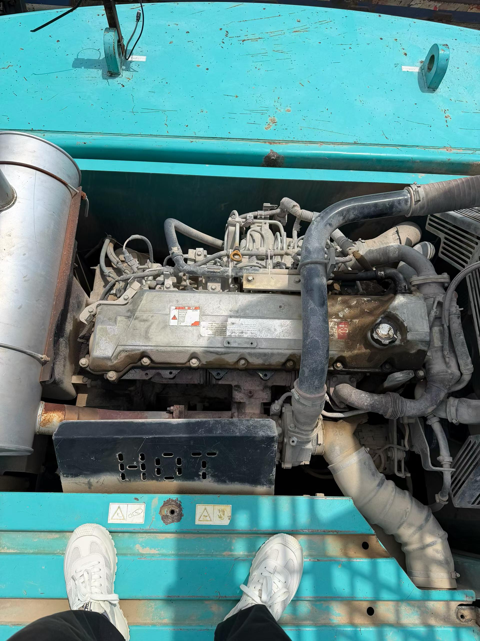Buy Kobelco SK350-8 Used Excavator / 5
