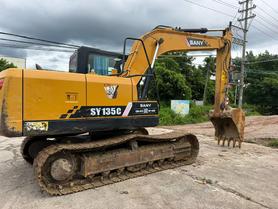 Buy Sany SY135 Used Excavator / 2 Buy Sany SY135 Used Excavator / 2