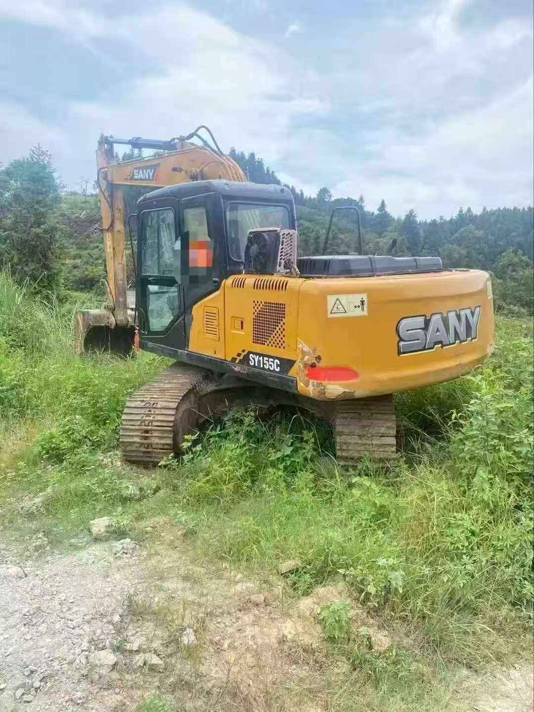 Buy Sany SY135-8S Used Excavator / 2