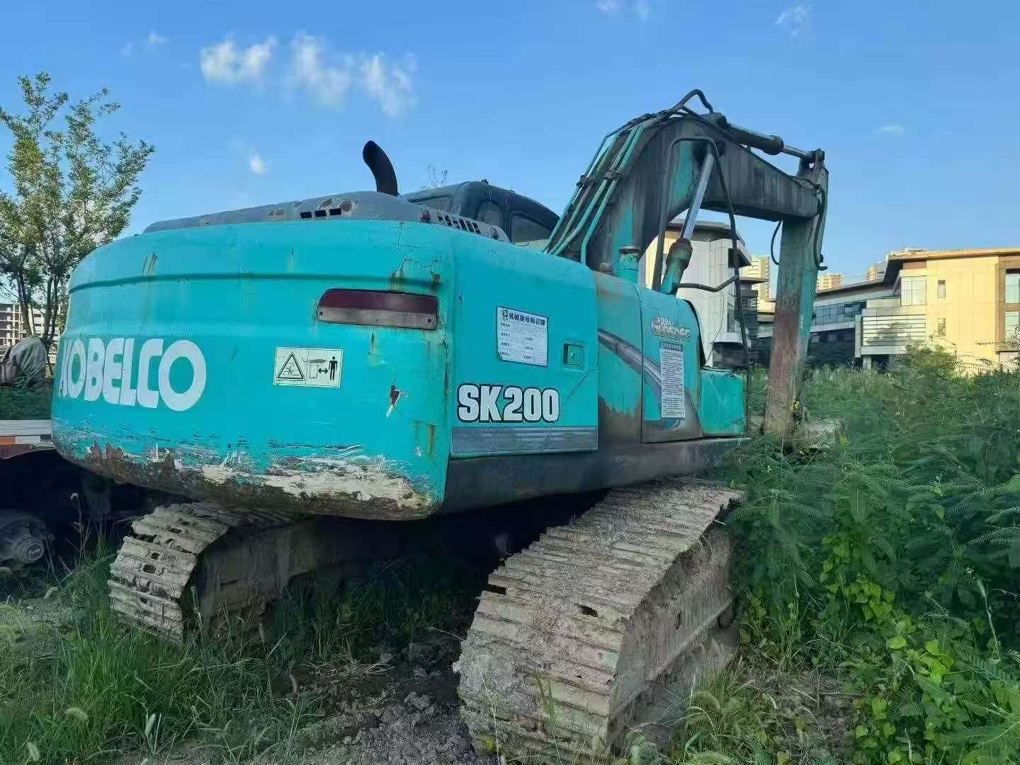 Buy Hitachi ZX200-6 Used Excavator / 5