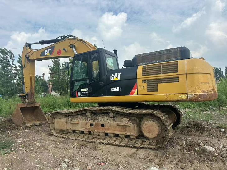 Buy Caterpillar 336E Used Excavator / 1