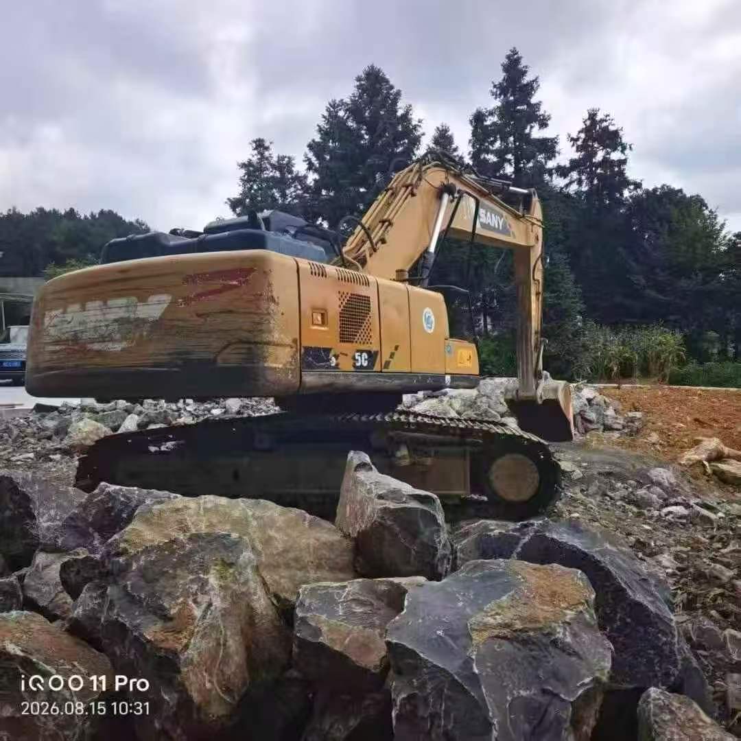 Buy Sany SY195C Used Excavator / 3