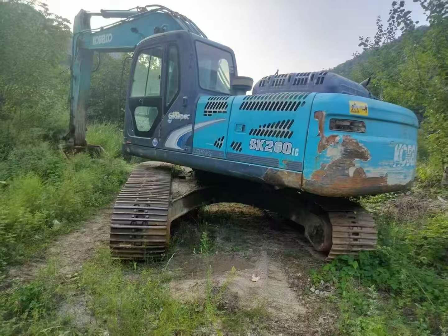 Buy Kobelco SK210 Used Excavator / 2