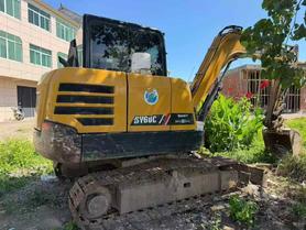 Buy Sany SY55 Used Excavator / 8 Buy Sany SY55 Used Excavator / 8