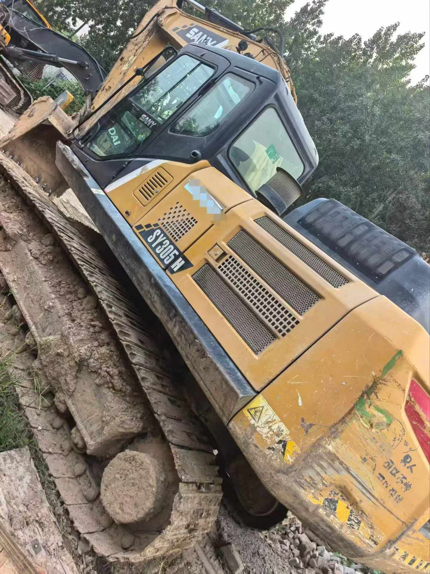 Buy Sany SY245H Used Excavator / 5