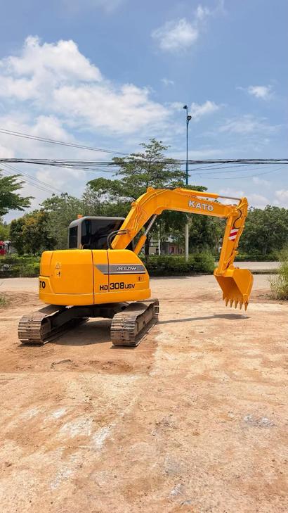 Buy Kato HD308R Used Excavator / 1