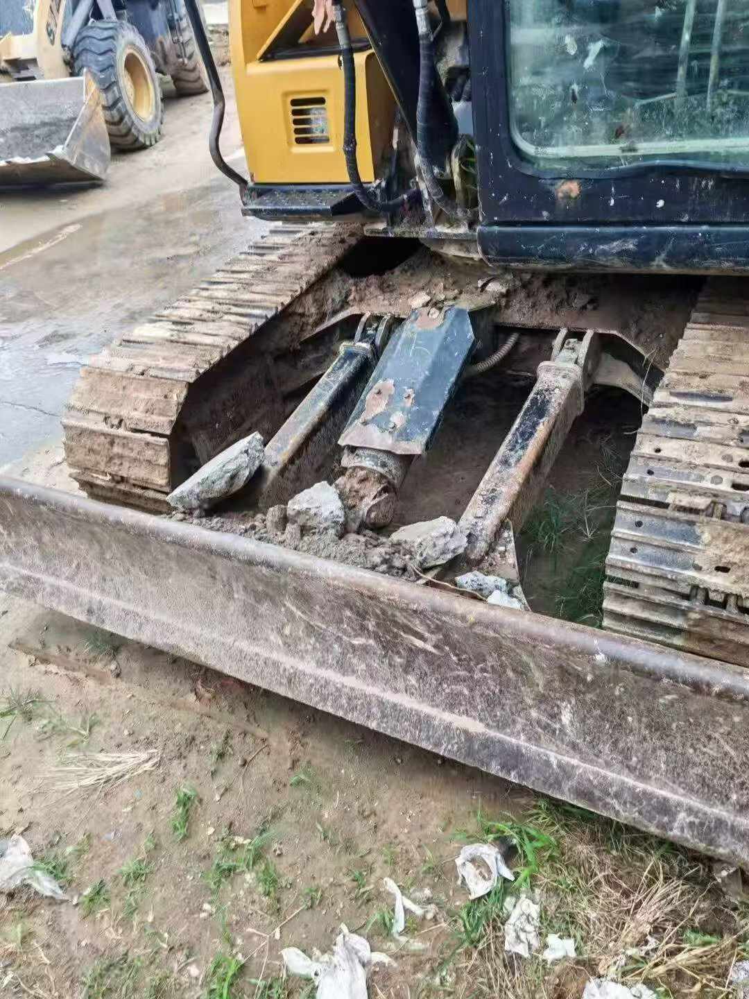 Buy Sany SY75 Used Excavator / 3
