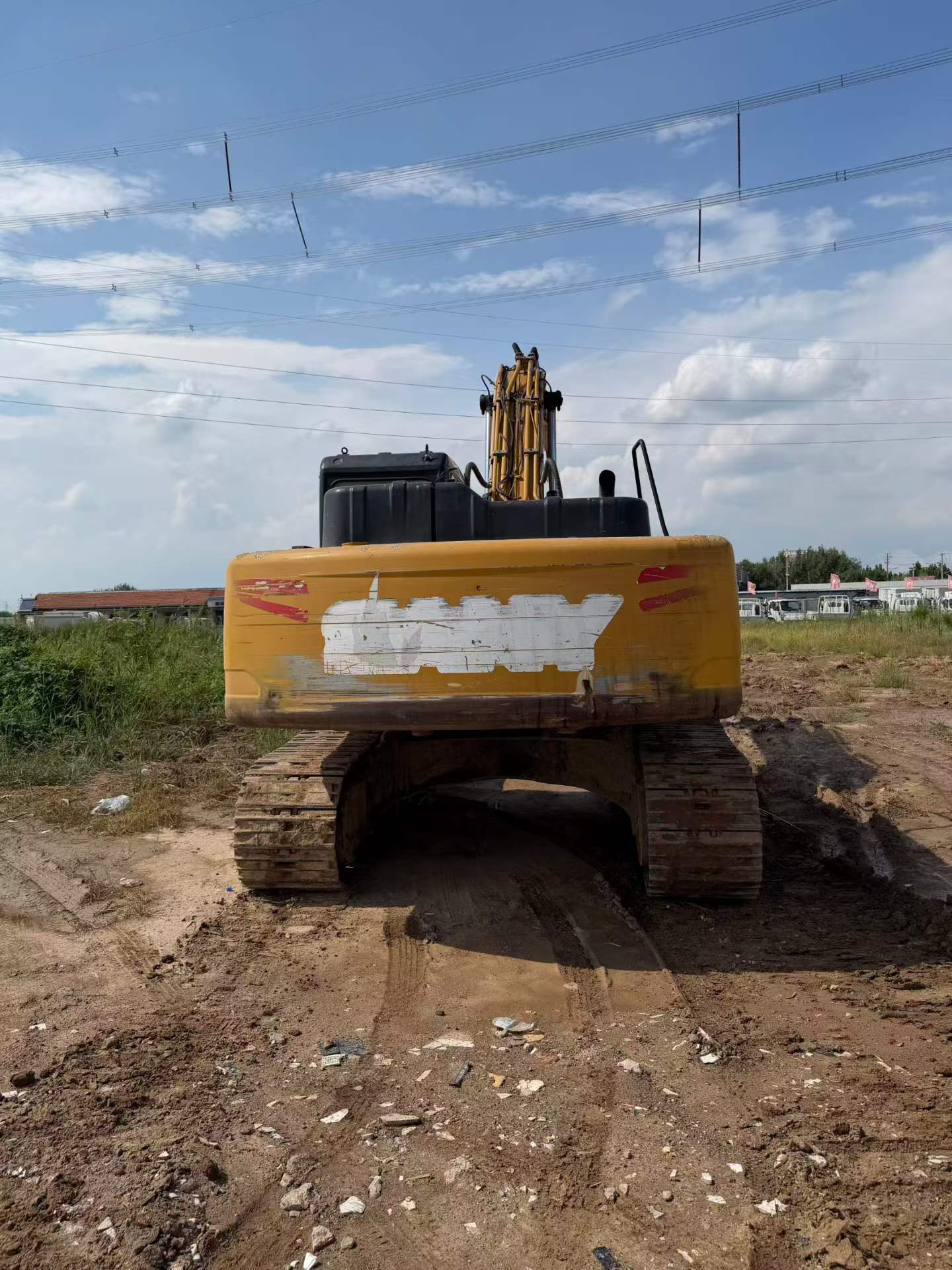 Buy Sany SY215C Used Excavator / 2