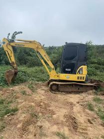 Buy Komatsu PC55MR Used Excavator / 2 Buy Komatsu PC55MR Used Excavator / 2