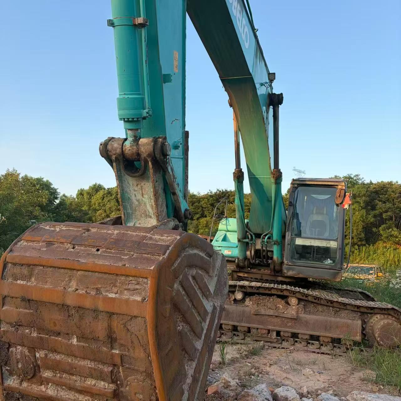 Buy Kobelco SK350-8 Used Excavator / 3