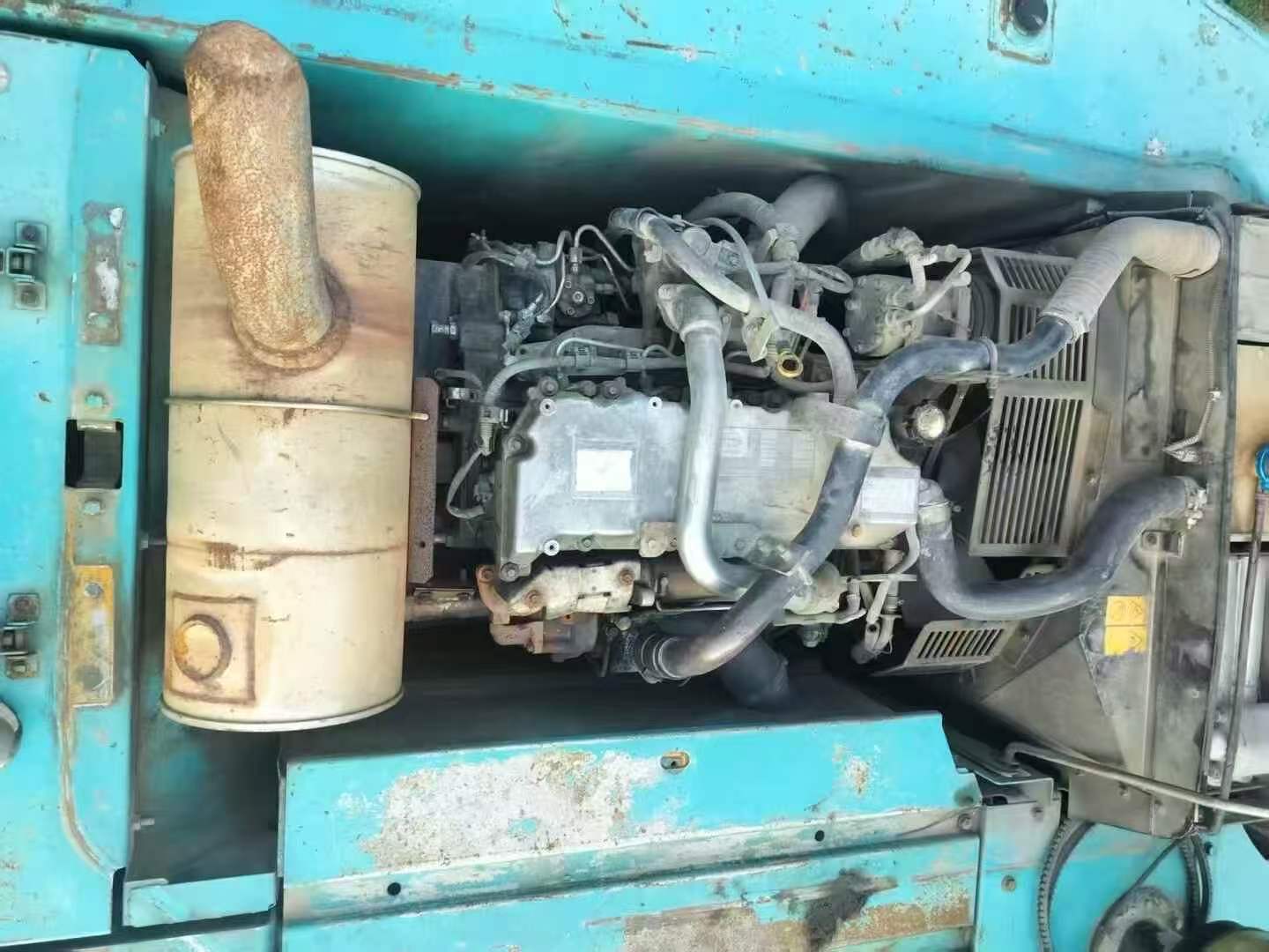 Buy Kobelco SK210 Used Excavator / 6