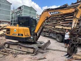 Buy Sany SY55 Used Excavator / 4 Buy Sany SY55 Used Excavator / 4
