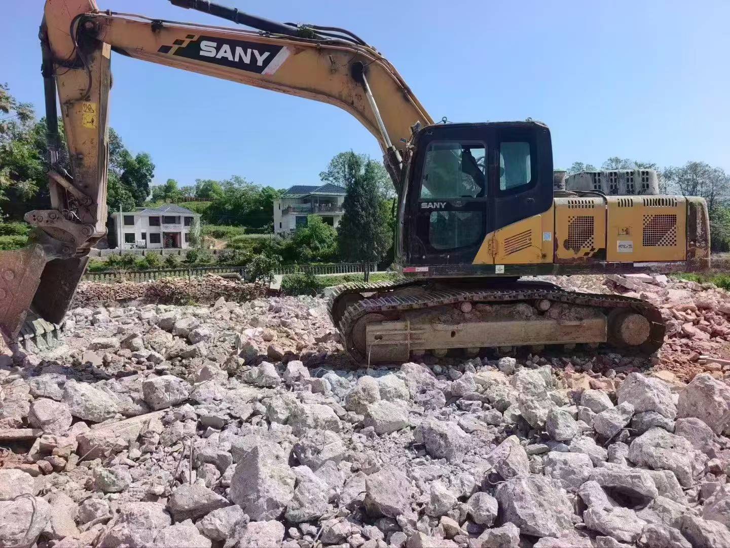 Buy Sany SY195C Used Excavator / 5