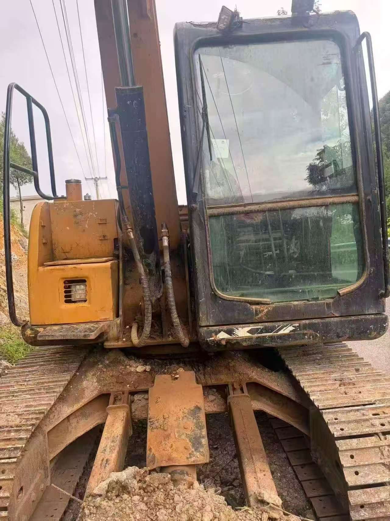 Buy Sany SY65C Used Excavator / 6