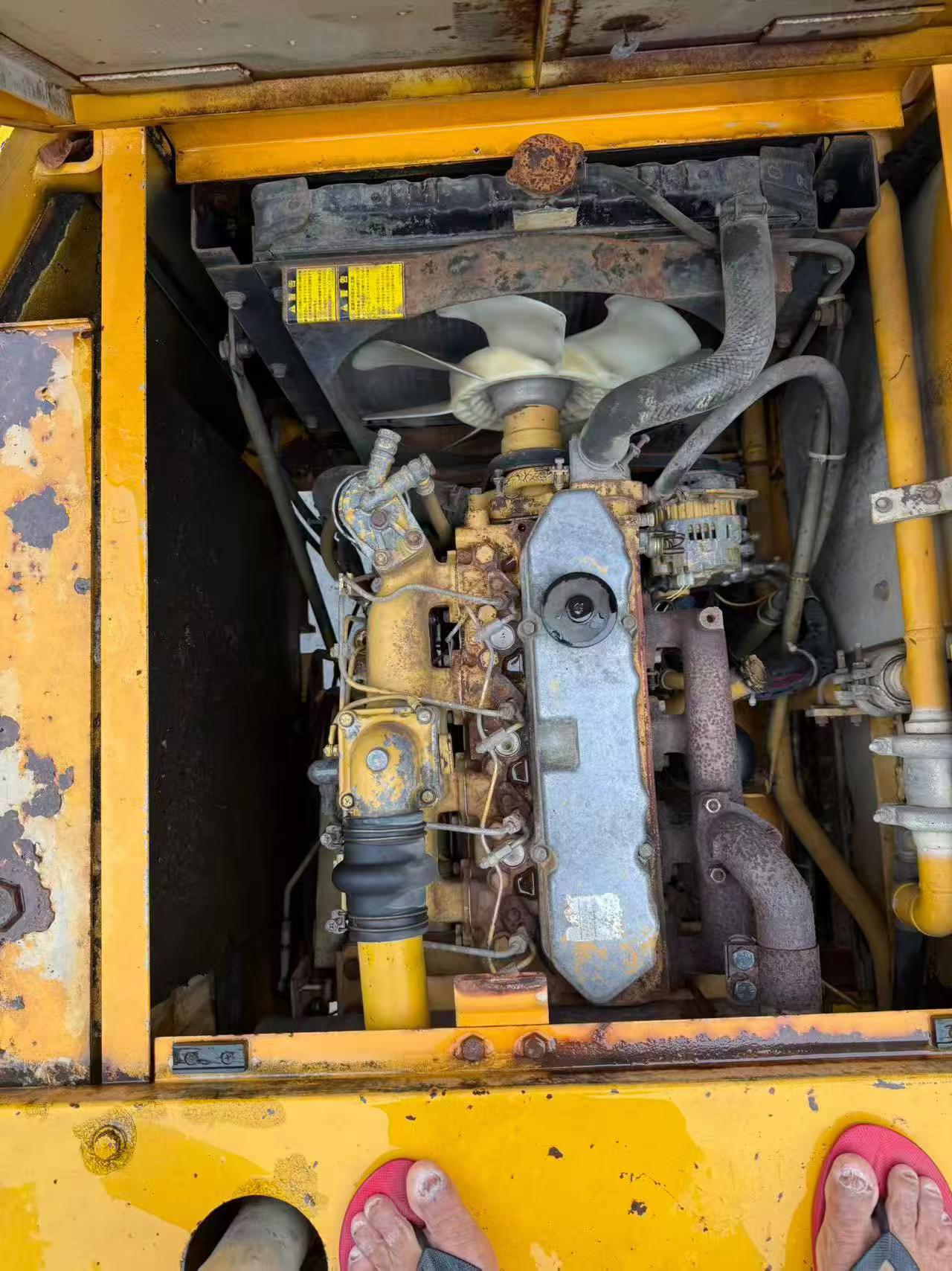 Buy Kato HD250 Used Excavator / 5