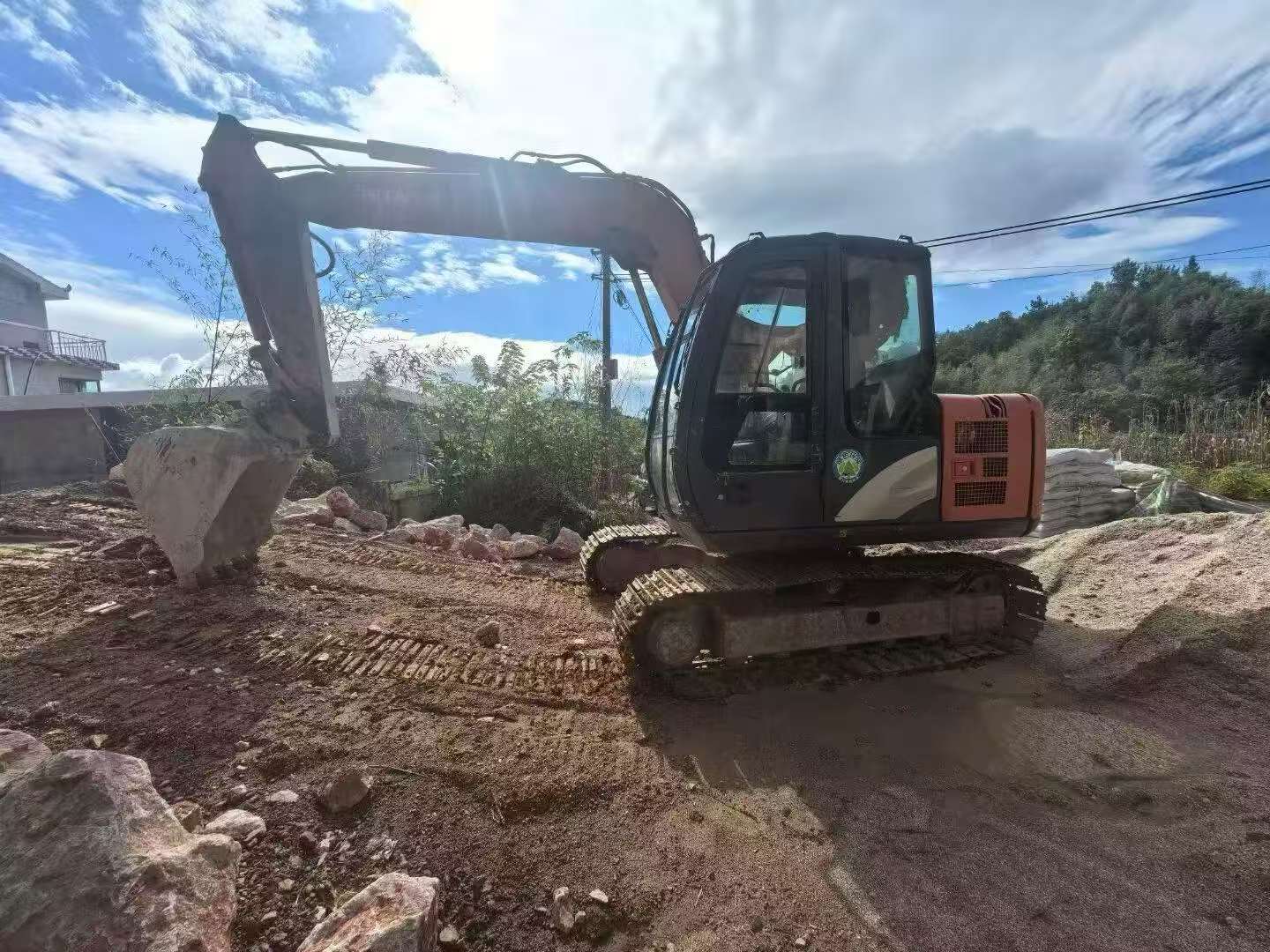 Buy Hitachi ZX70-5A Used Excavator / 3