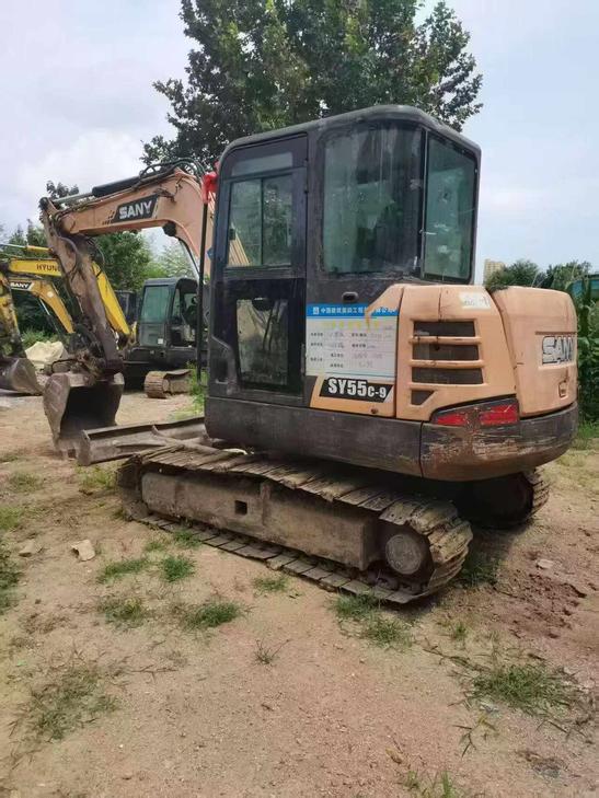 Buy Sany SY55 Used Excavator / 1